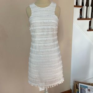 White formal dress
